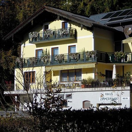 Haus Zimmermann Sankt Wolfgang im Salzkammergut Exterior foto