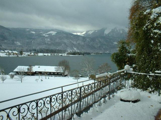 Haus Zimmermann Sankt Wolfgang im Salzkammergut Exterior foto