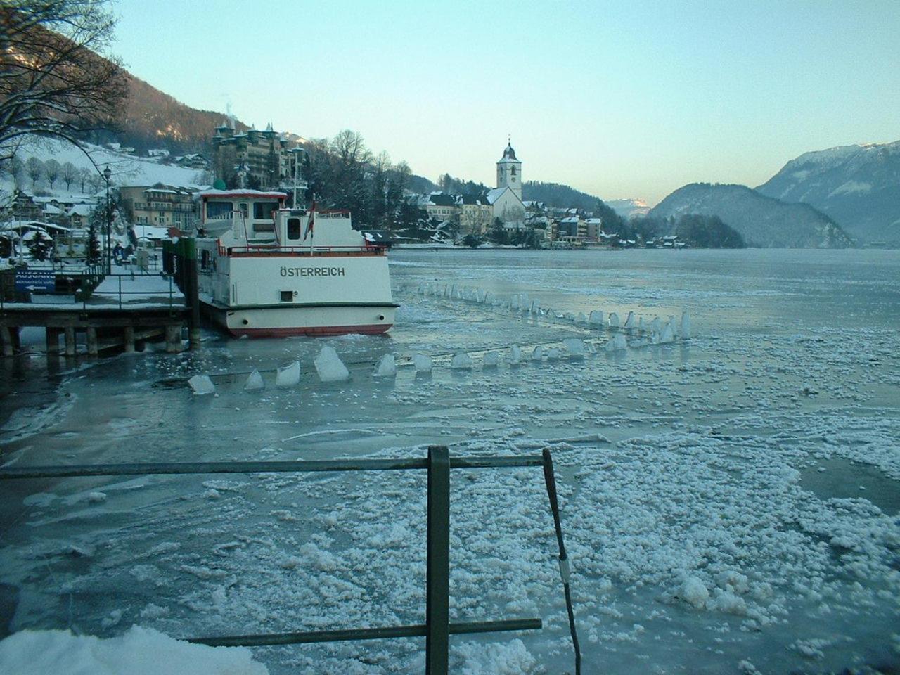 Haus Zimmermann Sankt Wolfgang im Salzkammergut Exterior foto