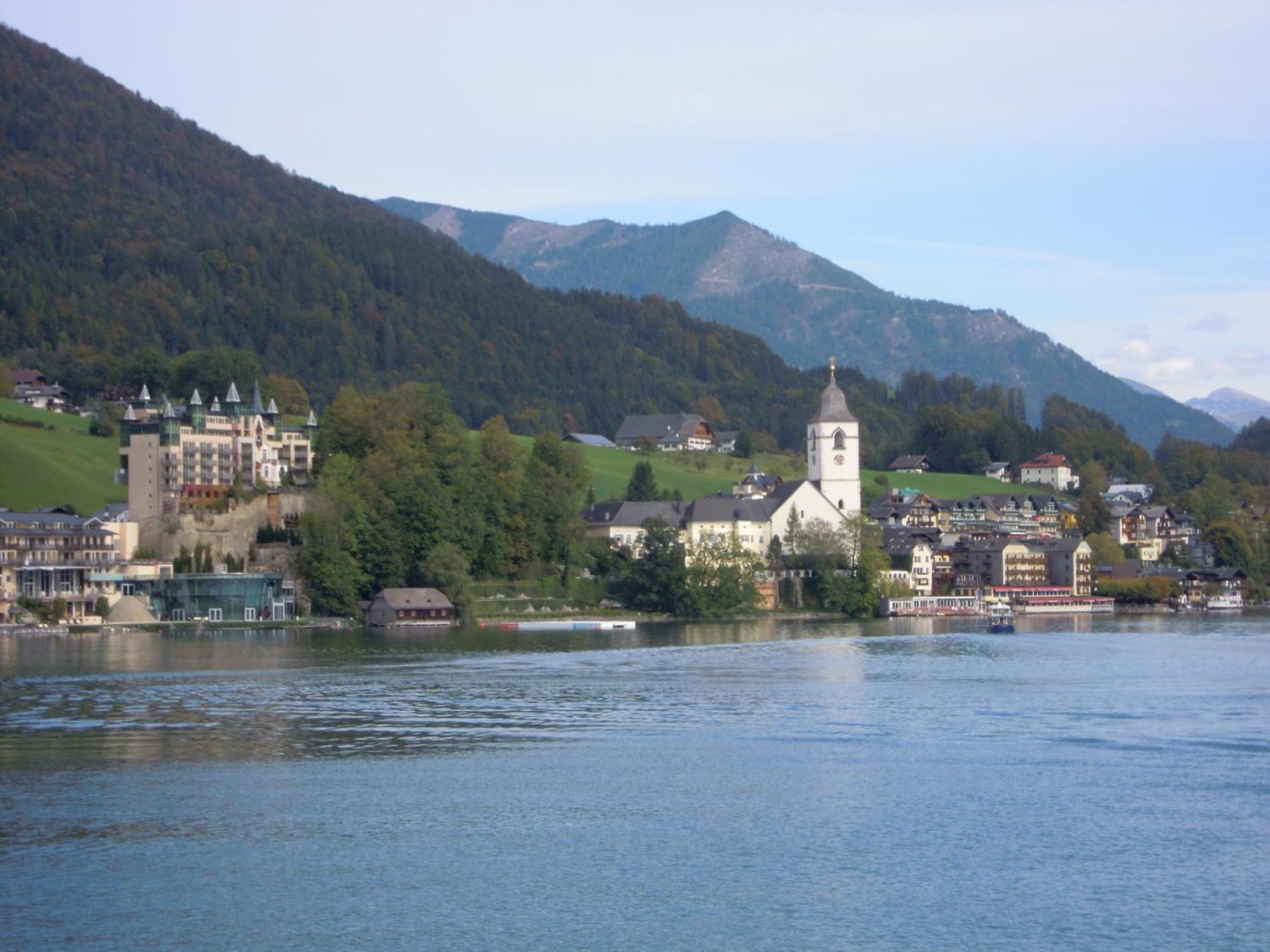 Haus Zimmermann Sankt Wolfgang im Salzkammergut Exterior foto